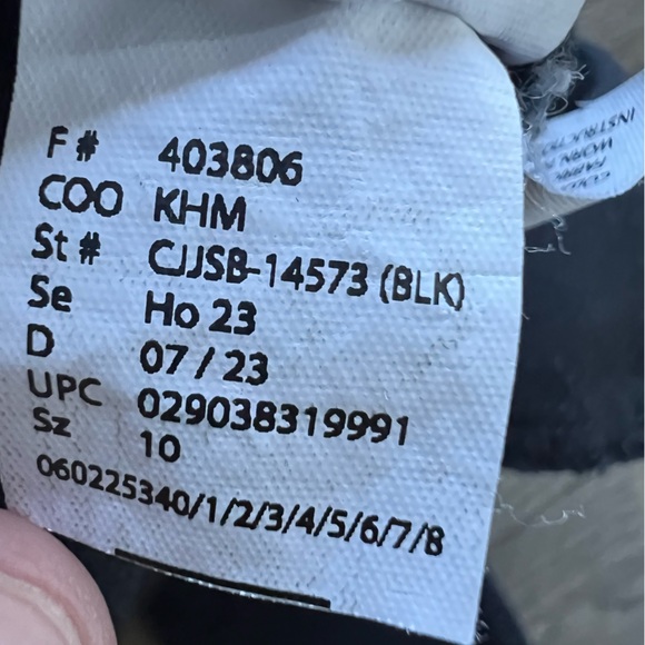 Jessica Simpson Black Jeans High Rise Skinny Black Denim Pants Women's size 10 - Picture 6 of 9